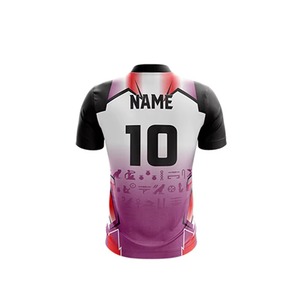Ensembles d'uniformes de cricket 100% polyester, réversibles, grandes tailles, couleur unie, haute qualité, design personnalisable, produit de qualité supérieure - Product Image 2