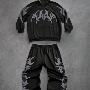 Chándal con Capucha para Hombre, Personalizado, de Invierno, 100% Algodón, Estilo Casual, Talla Adulto, en Oferta - Product Image 1