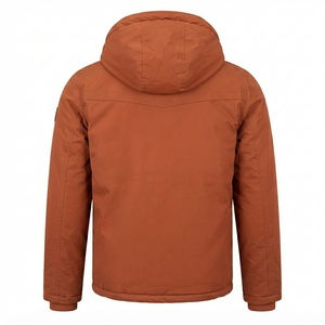 Veste d'hiver pour homme, coupe-vent, thermique, à capuche, pour tous les jours et les voyages - Product Image 2