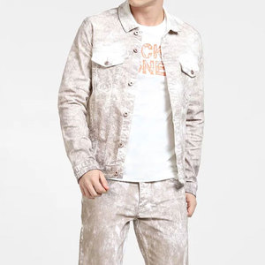 Chaqueta Casual de Mezclilla para Hombre, 100% Algodón, Invierno, Ecológica, Transpirable, con Logotipo Frontal, Diseño Suave y Cómodo para Uso en Exteriores - Product Image 4