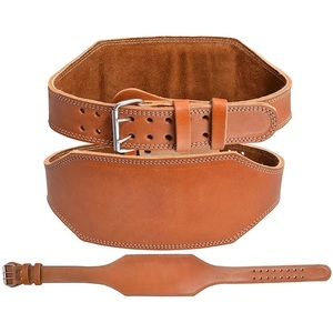 OEM Custom Size Gym <b>Belt</b> Cowhide Leather Men Women Heavy Workout Powerlifting Bodybuilding Deadlift Fitness Training Knee - Product Image 6
