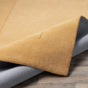 Tapis tufté à la main en laine couleur unie, adapté aux animaux domestiques, écologique, antidérapant, résistant aux taches, pour prière, chambre, salon, usage commercial - Product Image 5