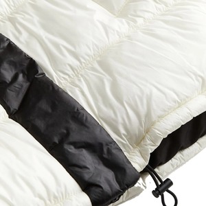Veste matelassée coupe-vent personnalisée pour homme avec logo, longue, en toile, à capuche, légère, chaude, imperméable, rembourrée pour l'hiver - Product Image 5