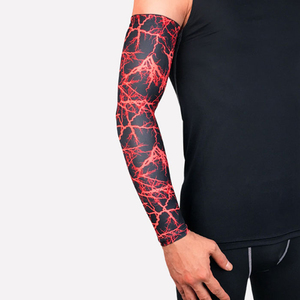 Manchon de cyclisme camouflage pour homme, anti-UV, en Spandex et Polyester, protection solaire pour sports de plein air - Product Image 2