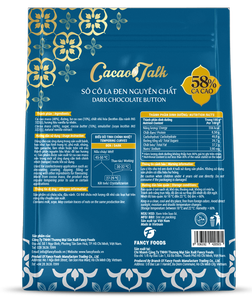 Assortiment varié de desserts de boulangerie et confiseries à base de chocolat noir pur HALAL 58% de cacao 1KG OEM/ODM Commerce extérieur Bon prix - Product Image 5