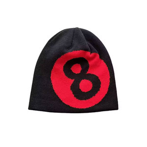 Gorro de Invierno para Hombre en Oferta, Nuevo Diseño a Cuadros Súper Popular con Impresión Digital, Tejido Común Ideal para Viajes - Product Image 4