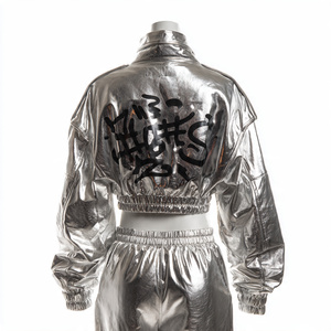 Veste en cuir de style Genz de haute qualité, très élégante et cool - Product Image 2