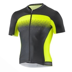 Maillots de cyclisme pour hommes, respirants, à séchage rapide, légers, antibactériens, en spandex/polyester, fournisseur OEM Pakistan - Product Image 6