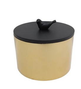 Juego de Recipientes Decorativos para Cocina con Tapas Metálicas Color Menta para Harina - Product Image 1