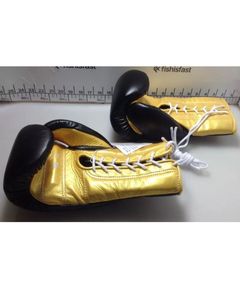 Guantes de Boxeo Profesionales de Alta Calidad con Logotipo Personalizado, de Cuero Genuino, para Entrenamiento, Sparring, MMA, Kickboxing, Deportes de Reacción, Duraderos - Product Image 3