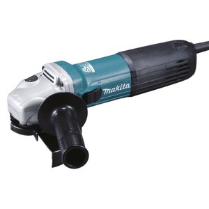 1100W Heavy Duty Electric Angle Grinder 125mm Cutting and Grinding <b>Power</b> <b>Tool</b> - Product Image 1