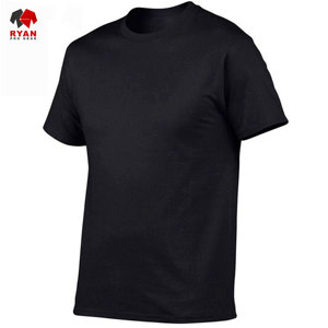 Ryan Pro Gear T-shirts personnalisés pour hommes Tissu respirant et confortable avec logo personnalisé Motif uni - Product Image 2