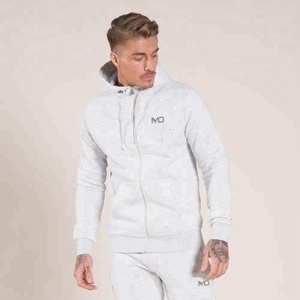 Ensemble de survêtement sportif d'été de haute qualité, coupe classique, 2 pièces, avec logo personnalisé pour homme - Product Image 2