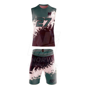 2026 Professional Customized 7V7 Uniform Light <b>Weight</b> 7V7 Uniform Sleeveless 7V7 Uniform <b>For</b> <b>Sale</b> - Product Image 2