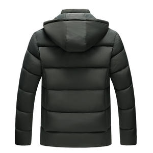 Nouvelles arrivées : vestes matelassées pour homme, imperméables, prix bas, couleur unie, nouvelle qualité supérieure, respirantes. - Product Image 3