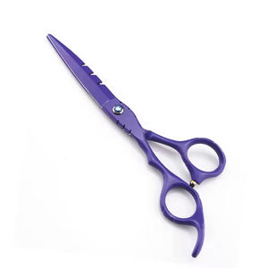 Ciseaux à cheveux en acier inoxydable, outil de barbier durable pour la texturisation et la fusion des cheveux - Product Image 3