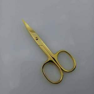 Ciseaux de broderie professionnels de haute qualité en acier inoxydable, ciseaux à filer avec revêtement papier, couleur personnalisée, pour nail art - Product Image 1