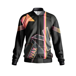 Chaqueta Deportiva Sublimada de Manga Larga con Logotipo Personalizado al por Mayor para Hombre, Fabricante Directo - Product Image 1