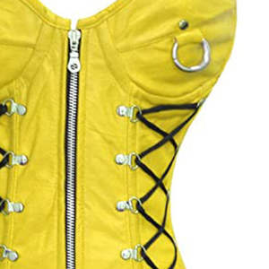 Corsets en cuir véritable pour femmes, best-sellers, respirants, imperméables, écologiques, avec broderies, pour sculpter la silhouette - Product Image 4