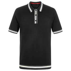 Polo homme personnalisable, design imprimé, broderie douce, prix de gros, nouvelle collection très demandée. - Product Image 2
