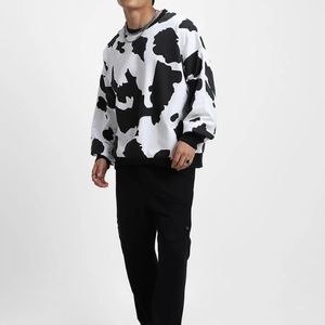 Sudadera con capucha unisex original de talla personalizada, de invierno, de color liso, con bolsillos, 100% poliéster, cuello redondo, tipo jersey, leggings de punto alto, ajuste holgado. - Product Image 3