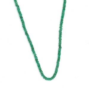 ลูกปัดมรกตสีเขียวขนาด 2 มม. 2.5 มม. รูปทรงกลมเรียบ สำหรับทำเครื่องประดับอัญมณีธรรมชาติ วัสดุงานฝีมือ DIY - Product Image 4