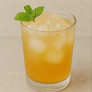 Boba éclatante aromatisée au litchi tropical de qualité supérieure avec sirop en bouteille pour garnitures de parfaits au yaourt - Product Image 4