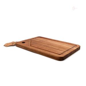 Planche à découper en bois de qualité supérieure pour la cuisine, avec une finition lisse, une surface respectueuse des couteaux et une durabilité longue durée - Product Image 4