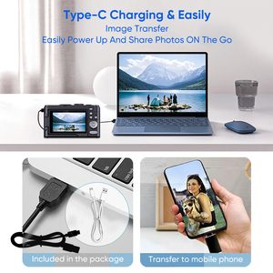 高分辨率数码相机，带<span class=keywords><strong>32GB</strong></span>高速标清/TF存储卡，用于摄影和视频录制无反光镜相机 - Product Image 4