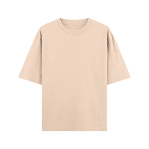 Camiseta Oversize de Algodón Orgánico 220 GSM con Hombros Caídos, Transpirable, Anti-Pilling, Sostenible, Estilo Urbano, OEM - Product Image 5