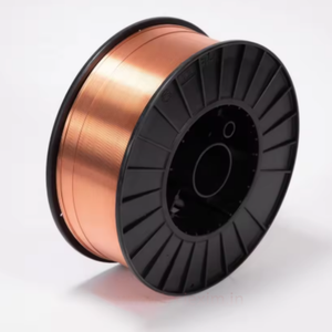 ลวดเชื่อมเหล็กคาร์บอนเคลือบทองแดง ER70S-6 สำหรับงานเชื่อมแบบ Mig ในอินเดีย น้ำหนัก 1 กก. ลวดเชื่อมเหล็กอ่อน ER70S-6 ขนาด 0.8 มม. 0.9 มม. - Product Image 2