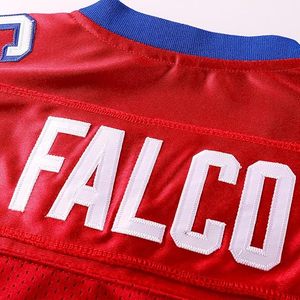 Maillot de football rouge numéro 16, col en V, polyester, tissu de sport durable, type de tissu 100% polyester - Product Image 5