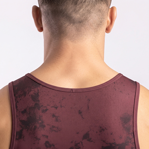 Men's Wrestling Singlet Sublimated Sleeveless Scoop Neck Men Wrestling Singlet Men <b>Compression</b> Wrestling Jersey - Product Image 4
