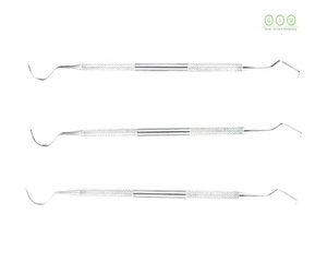 เครื่องมือตรวจวินิจฉัยทางทันตกรรม  วัสดุสแตนเลสคุณภาพสูง  ด้ามจับแม่นยำ  คุณภาพดีที่สุด - Product Image 4