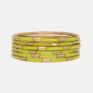 Designer Ethnic Women's <b>Resin</b> Brass Bangle Channel Set Inlay Party Wear Statement Cuff Bangles-Wholesale Manufacturer Supplier - Product Image 2