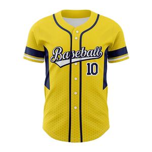 Nouveau maillot de baseball de bonne qualité 2026 pour hommes et meilleur logo d'impression par sublimation pour maillot de baseball - Product Image 1