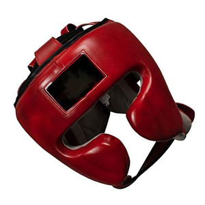 Protector de Cabeza de Boxeo de Cuero PU de Alta Calidad, Ajustable y Duradero, para Hombres y Mujeres AI-HG-024 - Product Image 4