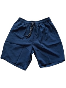 Shorts de gymnastique pour hommes 100% coton mélangé Shorts taille élastique respirant Gym Training Wear pour la course et les tenues décontractées - Product Image 6