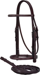 Bridas de equitación de cuero personalizadas, hechas a medida, de alta calidad, ligeras, cómodas, duraderas y suaves, para venta al por mayor. - Product Image 2