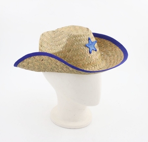 Sombrero de Paja con Ala Inclinada Asimétrica, Gorra de Diseñador de Alta Costura para Pasarela, Modelo de Moda, Ropa de Lujo para Vacaciones de Verano - Product Image 4