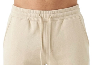 Ensemble de survêtement en molleton épais personnalisé avec logo, sweat-shirt à col rond oversize et pantalon de jogging pour homme, ensemble streetwear vierge en molleton technique - Product Image 4