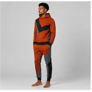 Custom Logo Design Lightweight Hooded Tracksuit for Men Blank <b>Jumpsuit</b> for Running and Jogging Sportswear Clothing Track Suits - Product Image 6