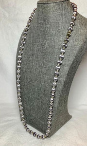 Collar de Cuentas Pequeñas de Latón Estilo Bohemio Vintage, Elegante y Romántico, Regalo de Cumpleaños - Product Image 4