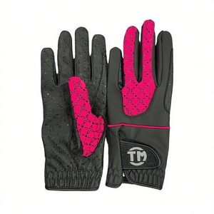 Custom Logo and Color Horse Riding Gloves <b>Equestrian</b> Sets & Accessories - Product Image 2