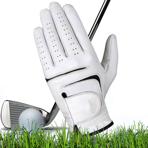 Guantes de Golf de Cuero Cabretta con Agarre Suave Antideslizante y Ajuste Flexible para Entrenamiento Deportivo y Juego, Personalizables - Product Image 5