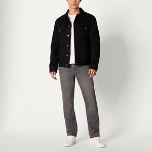 High Quality Street Casual Denim Jacket For Man Best Selling Jean Man Jackets With Custom Design Denim Men's Jackets For Sale - Product Image 4
