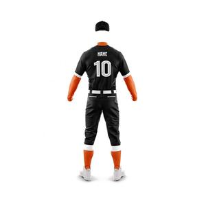Jersey de béisbol con botones profesional de alta calidad con logotipo personalizado impresión por sublimación uniforme de béisbol al por mayor 2025 - Product Image 2