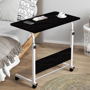 โต๊ะเหล็กอเนกประสงค์ปรับระดับความสูงได้ โต๊ะเคลื่อนย้ายได้สำหรับคอมพิวเตอร์และแล็ปท็อป - Product Image 1