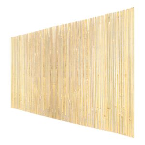 Schermo per la privacy in bambù naturale ecologico, pannello decorativo con telaio finito UV, altezza 1,8 m x lunghezza 4,8 m - Product Image 5