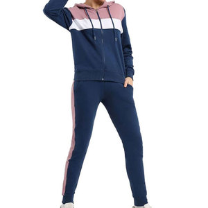 Conjuntos Deportivos Casuales de Invierno para Mujer, Estampados, 100% Algodón, Gran Venta, Mejor Calidad, MOQ Bajo y Servicio de Muestras Disponible - Product Image 1